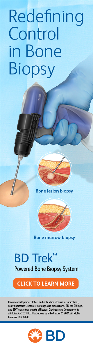 BD Ad - Trek Bone Biopsy System