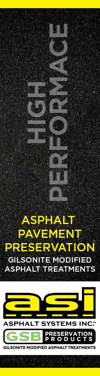 Asphalt systems Inc. promotional ad and link to url
