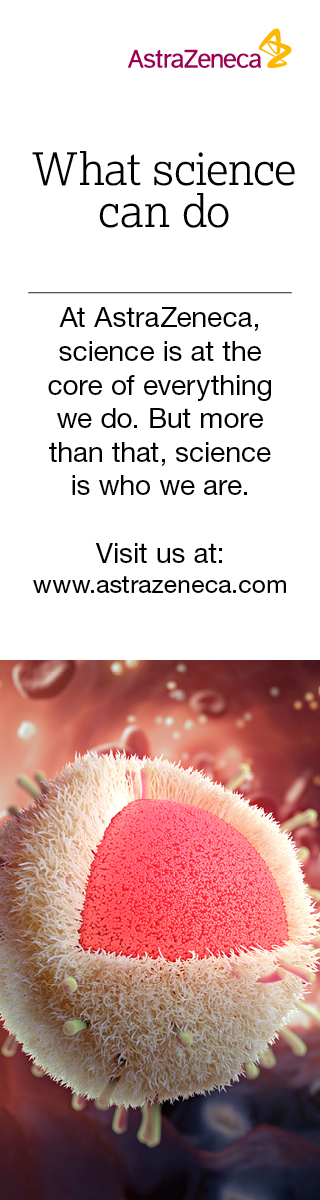 AstraZeneca Banner