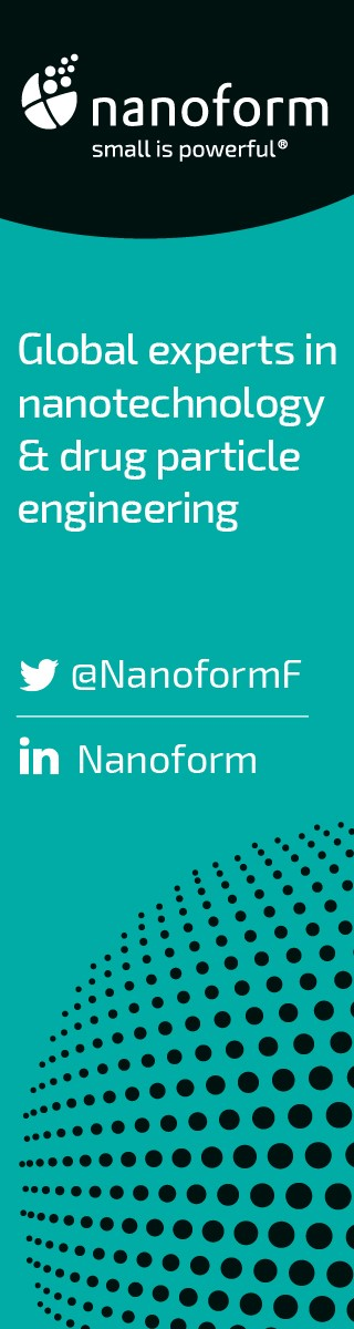 Nanoform Banner