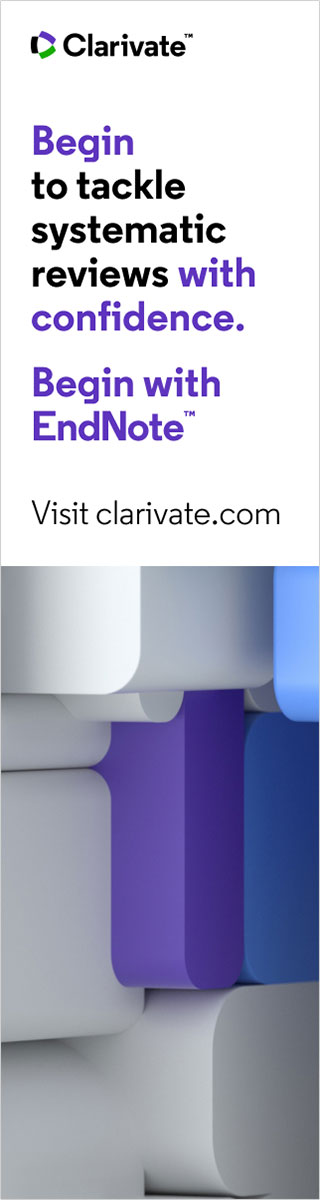 Visit the Clarivate website