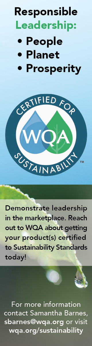 Sustainability Certification