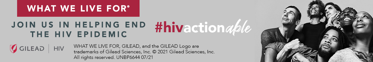 Gilead HIV Banner