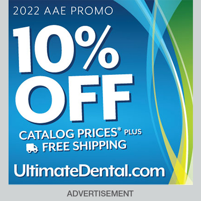 2022 AAE Promo 10% Off Catalog Prices Plus Free Shipping UltimateDental.com