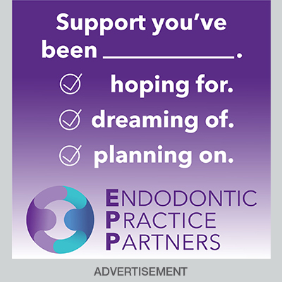 Support you've been hoping for, dreaming of, planning on. Endodontic Practice Partners