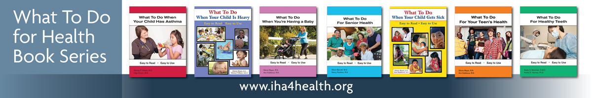 What to do health book series