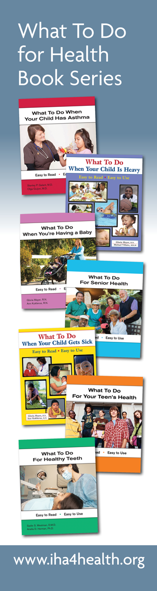 What to do health book series