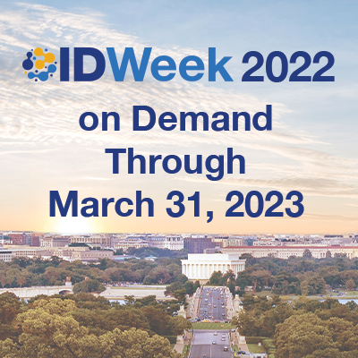 IDWeek 2022 On Demand