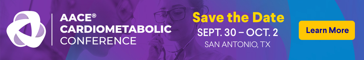 Cardiometabolic Conference Save The Date September 30-October 2