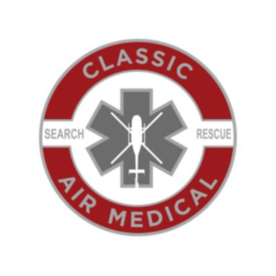 Classic Air Medical banner ad