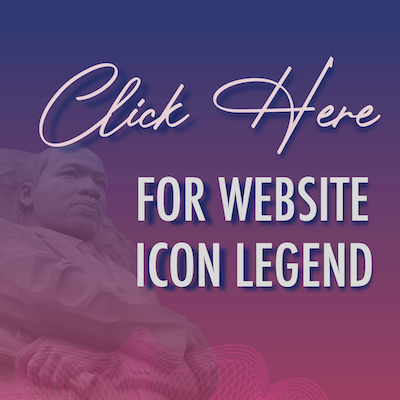 Website Icon Legend Left Nav
