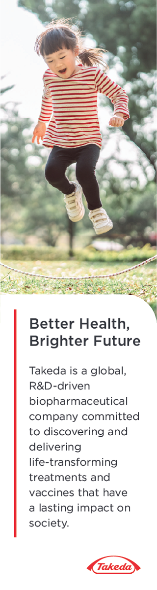 Takeda Advertisement