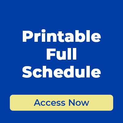 Printable Full Schedule