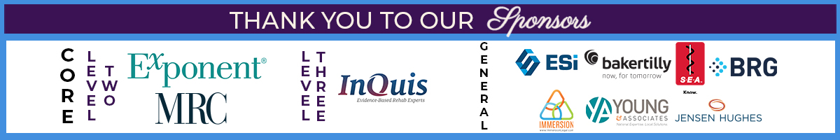 Thank You to Our Sponsors