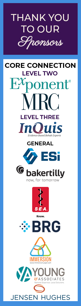 Thank You to Our Sponsors
