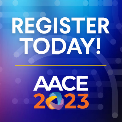 Register for AACE Annual Meeting 2023