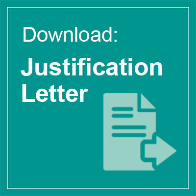 Justification Letter