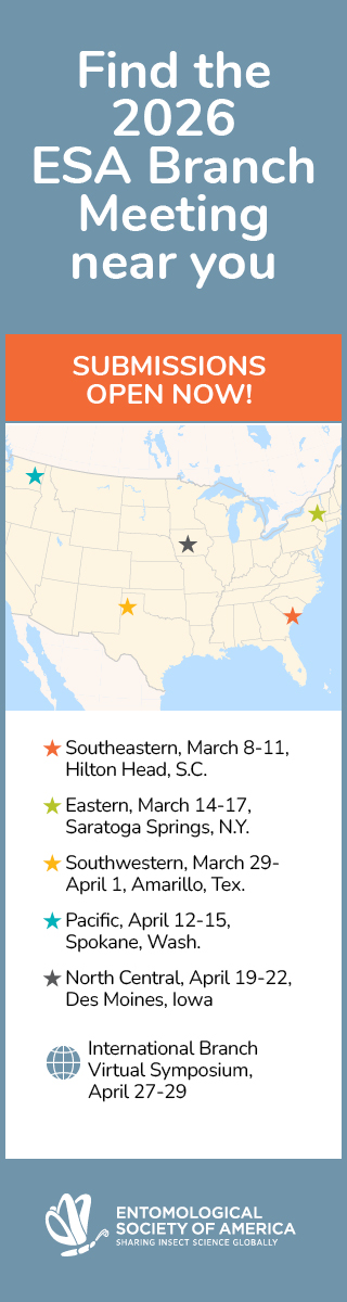 2026 ESA Branch Meetings