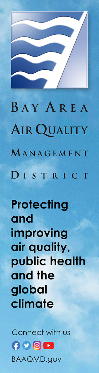 Bay Area Air Quality Management District Banner