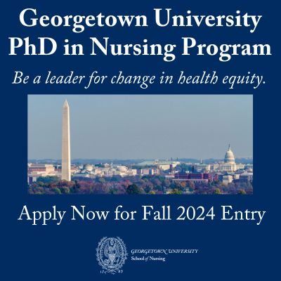 Georgetown Nursing PhD Ad