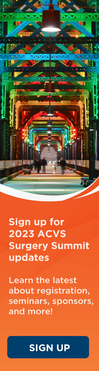 Sign up for ACVS updates