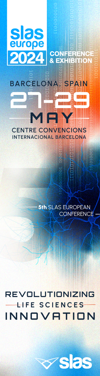 SLAS Europe 2024 Banner Ad