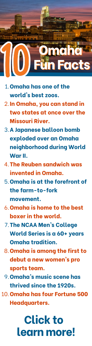 10 Omaha Fun Facts