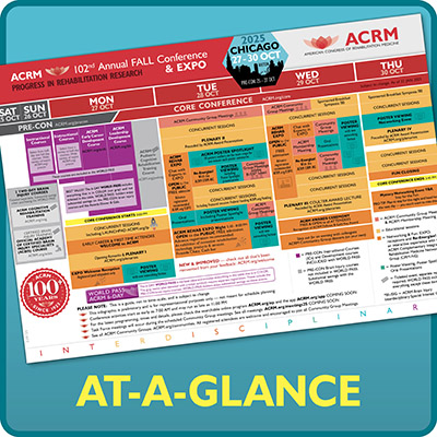 at-a-glance schedule
