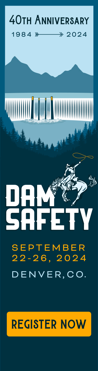 Register now for Dam Safety 2024