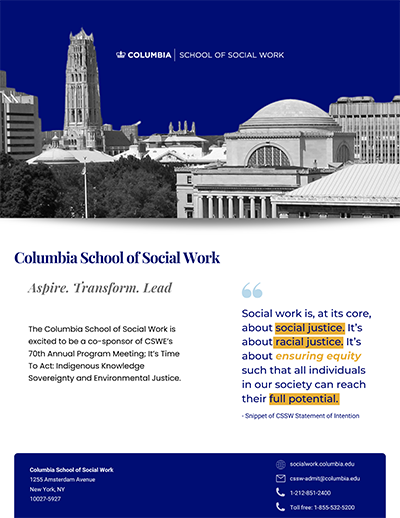 Columbia School of Social Work