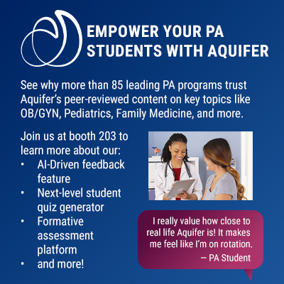 Empower Your PA Students with Aquifer