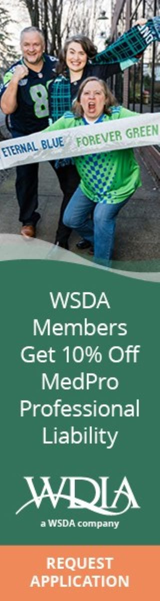 WSDA Members Get 10% Off MedPro Professional Liability