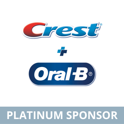 Crest Oral-B Platinum Sponsor