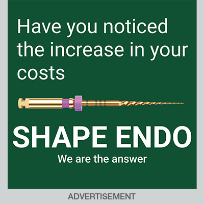 Have you noticed the increase in your costs? We are the answer: Shape Endo, Booth 604
