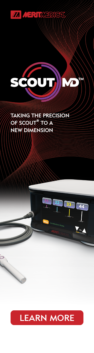 Ad for Merit Medical Oncology