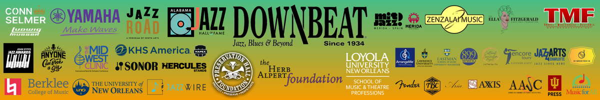 Jazz Education Network Sponsors