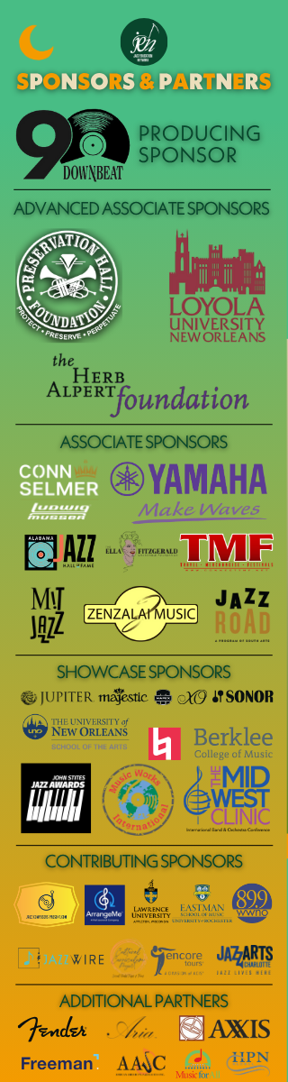 Jazz Education Network Sponsors