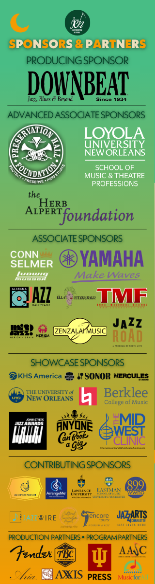 Jazz Education Network Sponsors