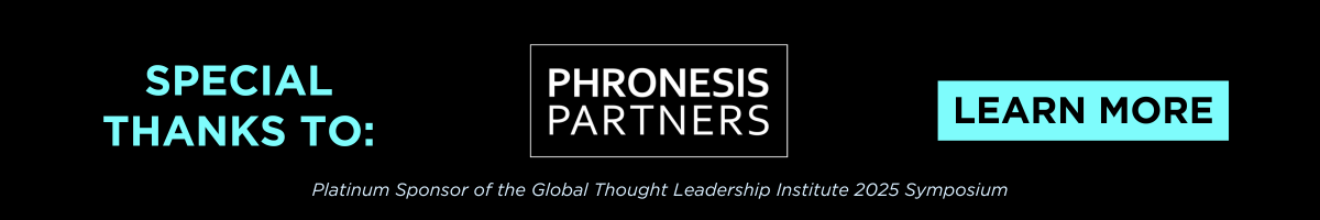 Thanks to Phronesis Partners