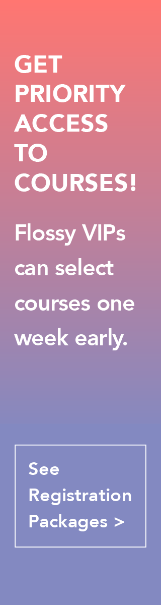 Get Priority Access to Courses