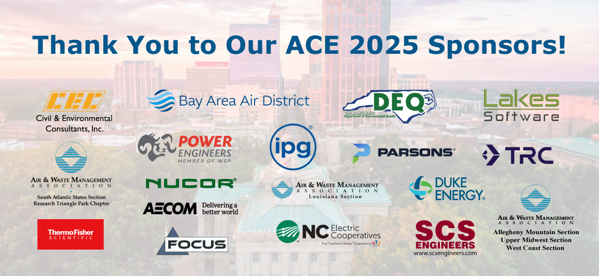 ACE 2025 Sponsors