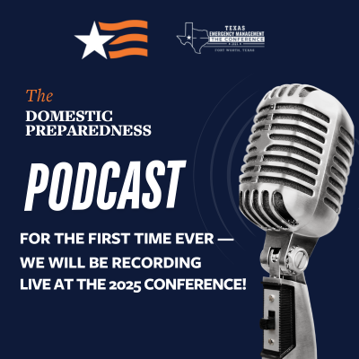 Domestic Preparedess Podcast Booth