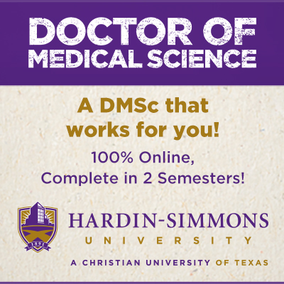 Hardin-Simmons University Doctor of Medical Science Program