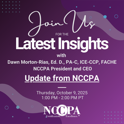 NCCPA Ad