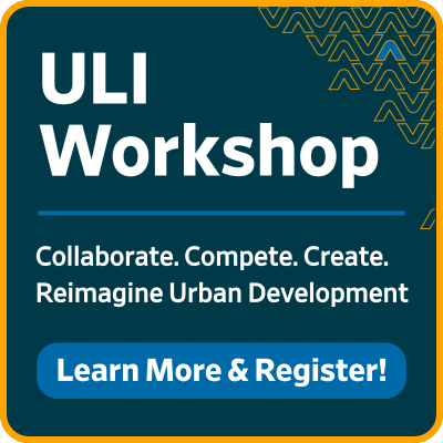 ULI Workshop Deep Dive