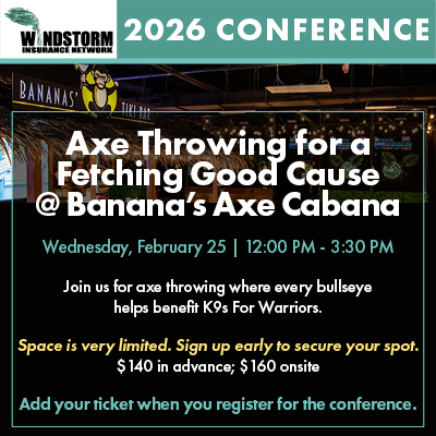 Axe Throwing Charity Event at WIND