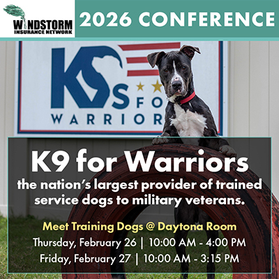 K9 for Warriors at WIND