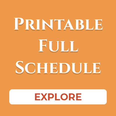 Printable PDF Schedule