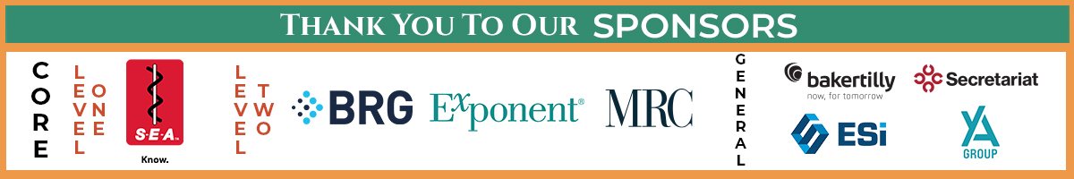 Thank You to Our Sponsors