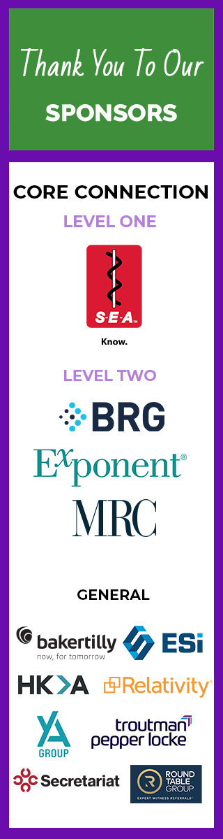 Thank You to Our Sponsors